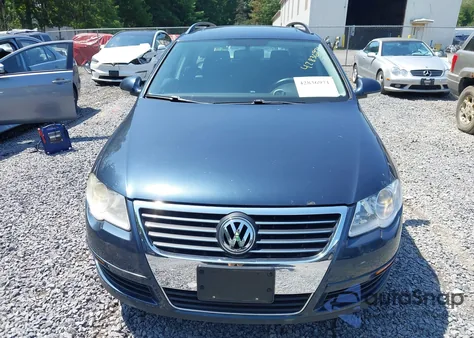 2007 Volkswagen Passat 2.0T из США, поврежденный, VIN WVWLK93C37E031354